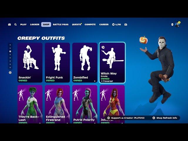 THESE RARE EMOTES WERE LAST SEEN 705 DAYS AGO! Fortnite Item Shop [October 5th, 2024]