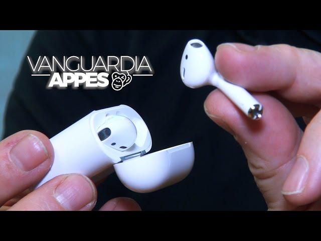 AirPods, los auriculares inalámbricos de Apple