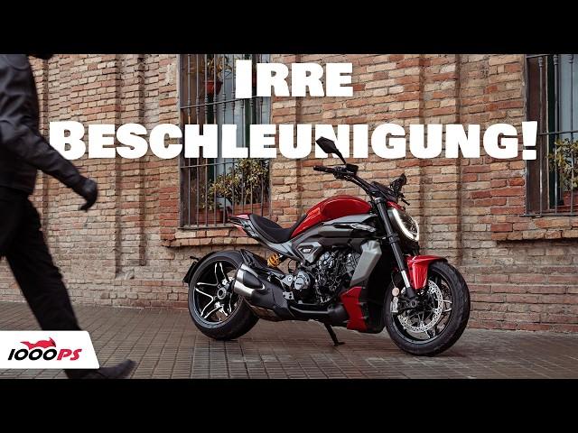 Der Teufel trägt V4 - Neue Ducati XDiavel V4 2025