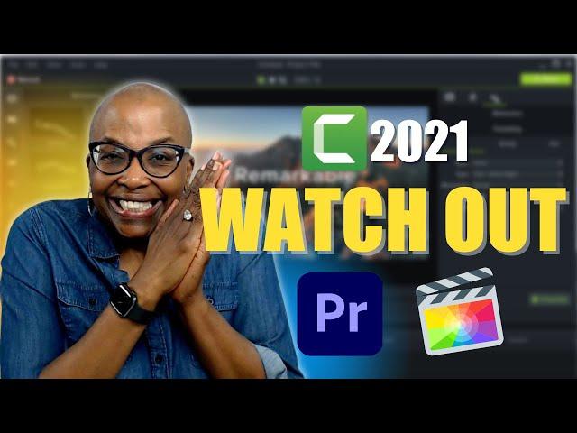 My Favorite Camtasia 2021 NEW Features