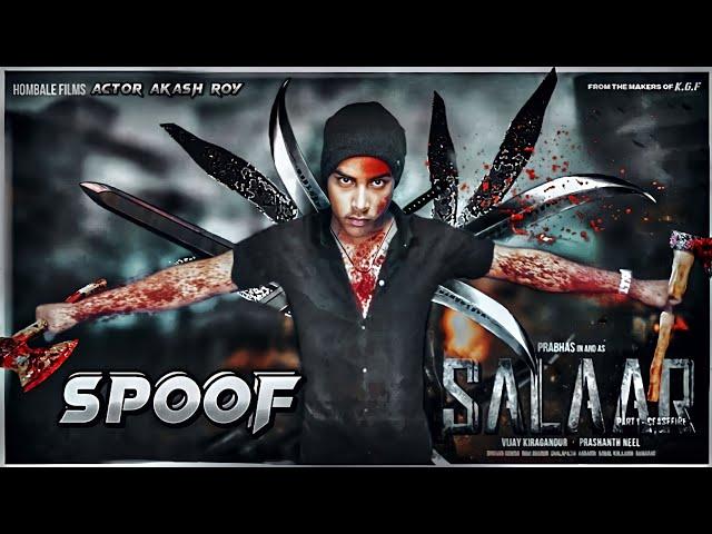 SALAAR (Full Movie ) Spoof Video| Prabhas &Shruti Haasan| Best action scene