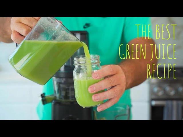 This Green Juice Recipe WILL CHANGE YOUR LIFE! (Joe Cross)