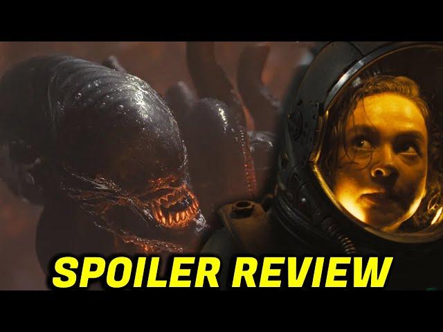 ALIEN ROMULUS Spoiler REVIEW - A MUST WATCH ALIEN MOVIE