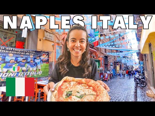 THE SOUL OF ITALY: WHY YOU HAVE TO VISIT NAPLES ITALY  (Naples Vlog)