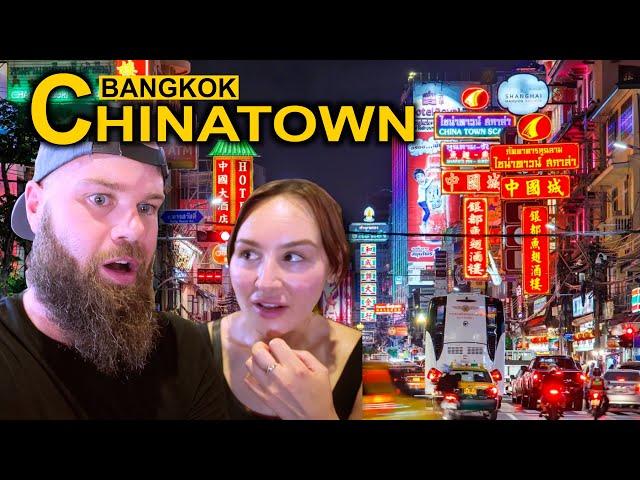 CHINATOWN, BANGKOK! (This Is INSANE!) Thailand Vlog 