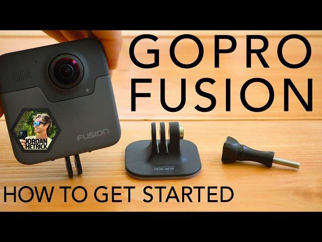 GoPro Fusion 360 Tutorial: How To Get Started