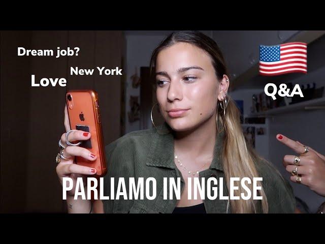 Q&A IN INGLESE (English Video)  | CALLMEDIDI