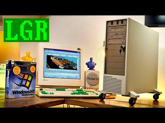 Building a 1996 Dual Pentium Pro NT Workstation PC!