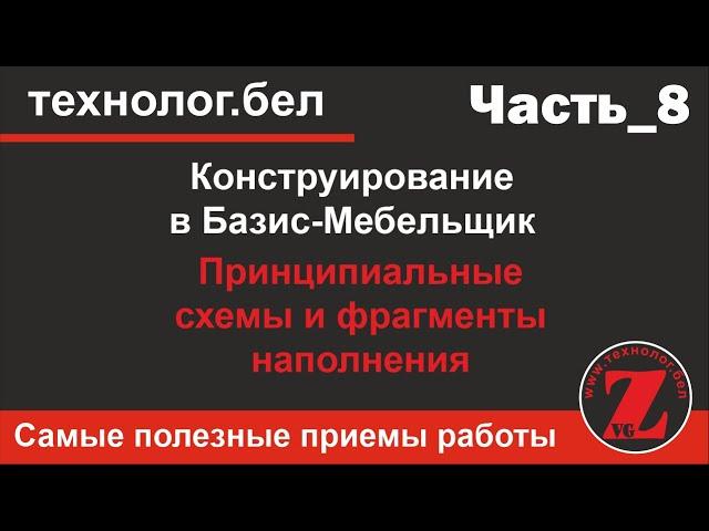 Фрагменты Базис Мебельщик 10  Наполнение