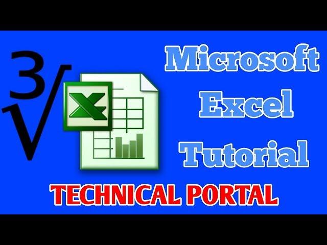 Find Cube Root of Number in Excel : Advance Excel Tutorial #TECHNICAL_PORTAL