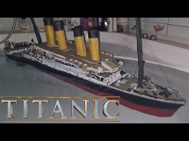 TITANIC | 5.0 из пластилина. Потоп судна