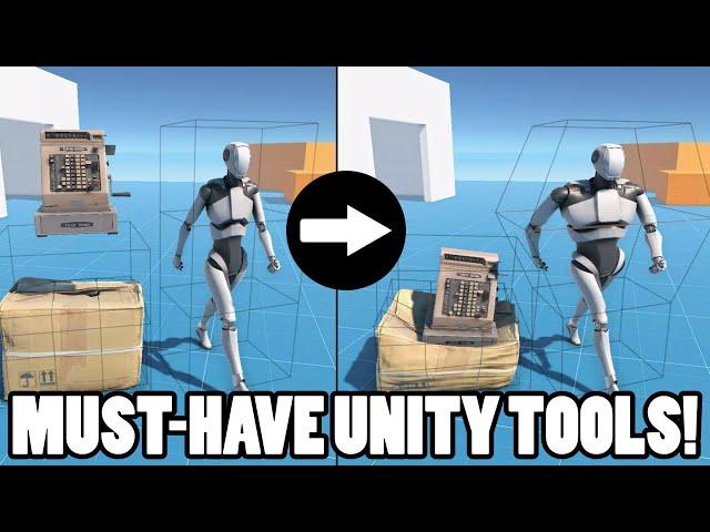 Insane Unity Assets for Game Developers 2025