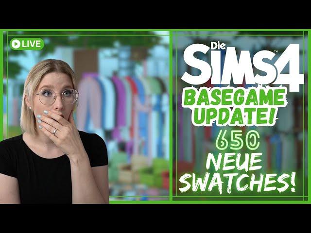 Das alles ist KOSTENLOS?! so viele neue Inhalte! | Sims4 Stream 19.09.2024 | Insanedra