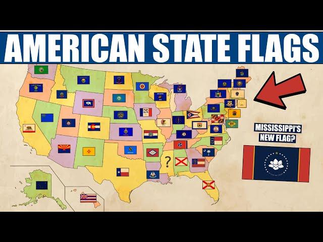 American State Flags