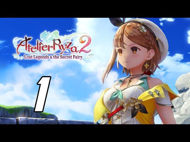 Atelier Ryza 2: Lost Legends & the Secret Fairy - Gameplay Walkthrough Part 1 (English, PS5)