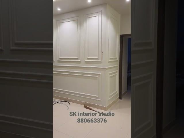 Luxury Wall Molding Design | Elevate Your Space with Opulent Interior | Call Us for Expert Services!