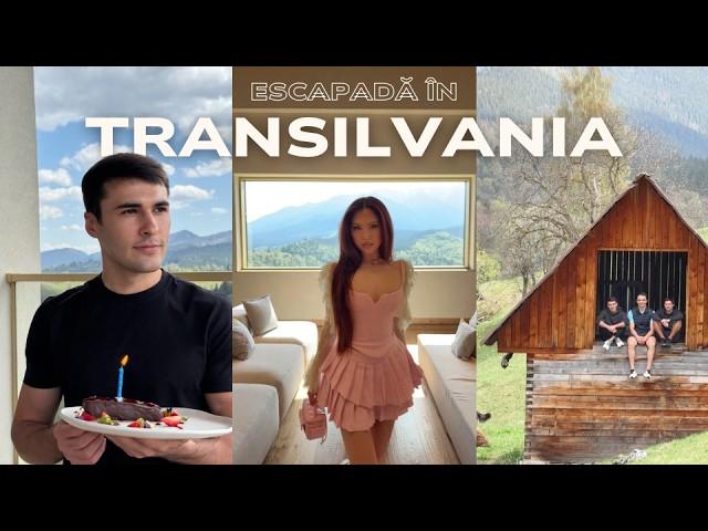 Escapadǎ in Munții Carpați la Hotelul Matca | Travel Vlog