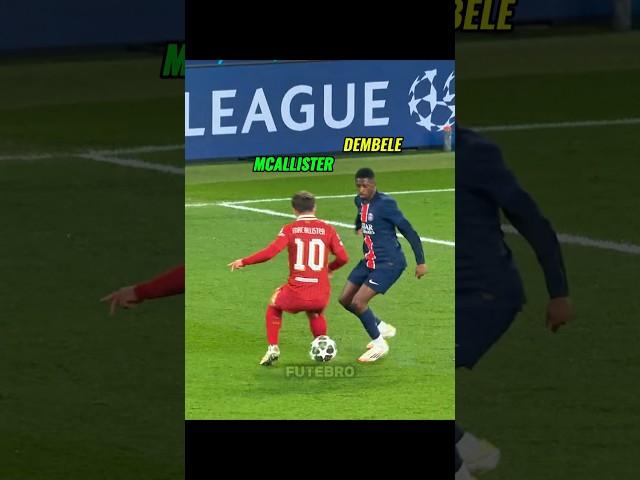 Dembele vs liverpool 