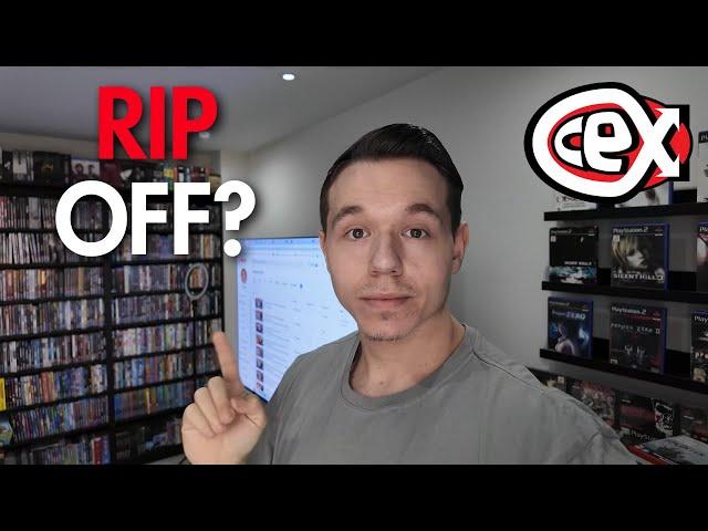 CEX is a RIP OFF? Ebay Pro's & Cons, Cinema Rants