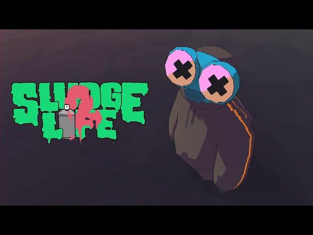 SLUDGE LIFE 2 - Full Gameplay Walkthrough (No Commentary)