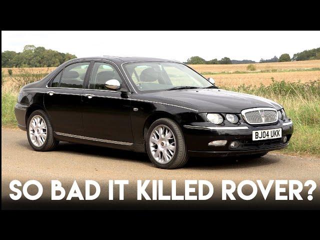 Was The Last Ever Rover So Bad? Or Was BMW to Blame? 75 Road Test