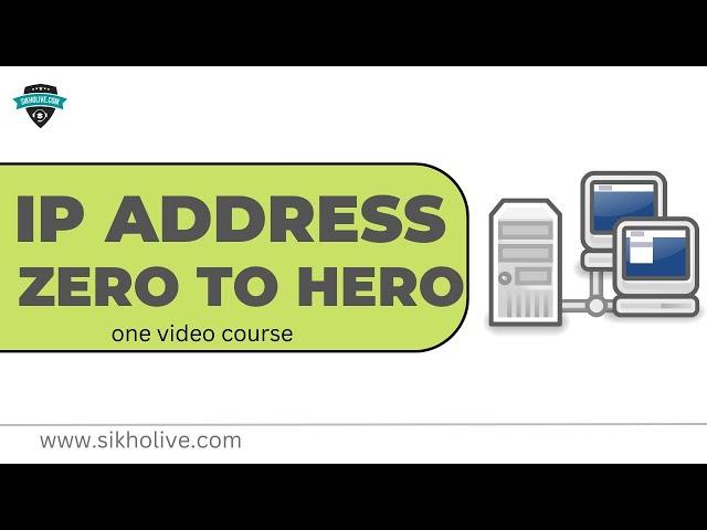 IP Address Zero To Hero /IP Network Project & Troubleshooting In Hindi