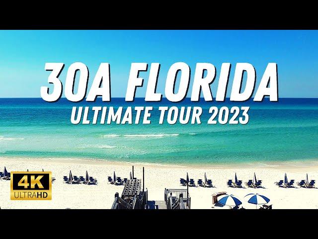 New 30A Amazing Florida Beach Towns Ultimate Tour ️ ️