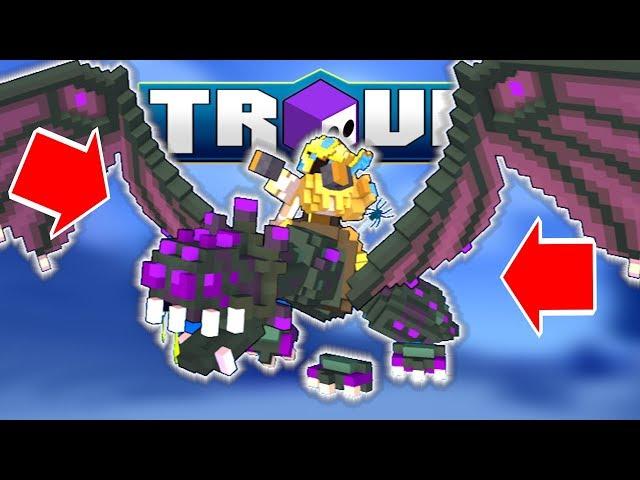 HOW TO CRAFT "FREE" RACHNAPHON DRAGON IN TROVE! | Where to Find Spinner Dragon Egg Fragment