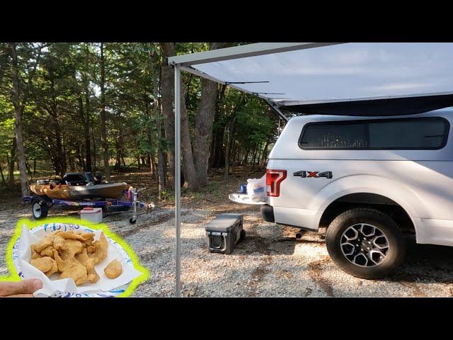 Crappie Cook & Camp Bucksaw Truman Lake