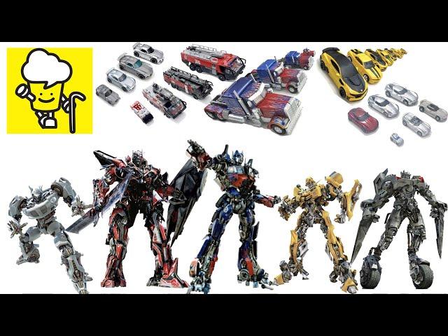 Transformers movie Optimus Prime Bumblebee Sentinel Prime Jazz Sideswipe トランスフォーマー 變形金剛