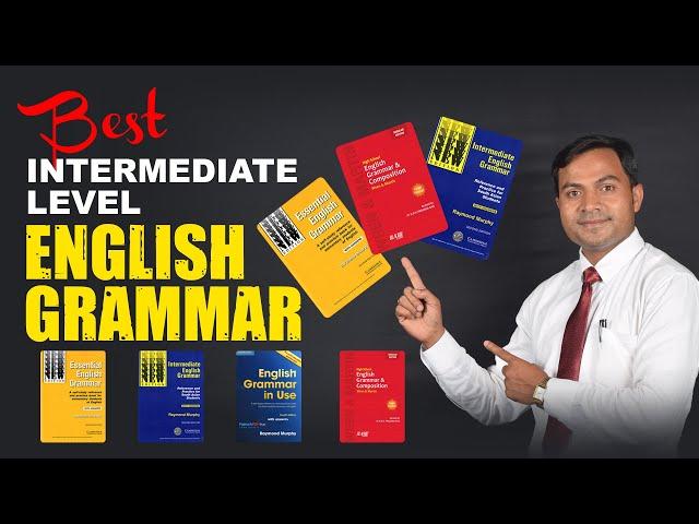 Elementary & Intermediate English Grammar Book | Best Grammar Books to improve English Grammar |