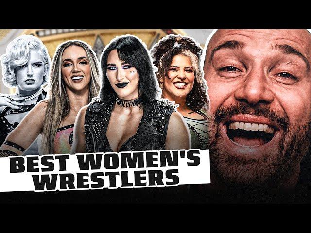 My 10 BEST Women's Wrestlers Of 2024