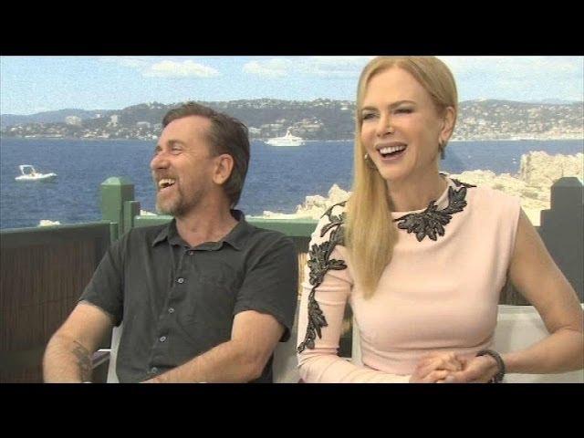 Nicole Kidman and Tim Roth in Cannes