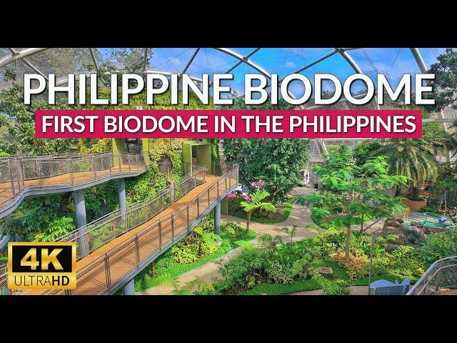 Philippine Biodome Full Tour | The FIRST And Only Biodome In Philippines At Manila Ocean Park!