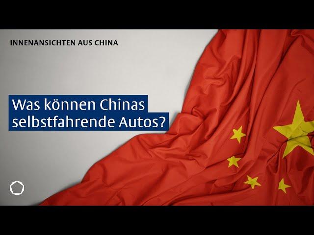 Autonomes Fahren in China: Philipp Vorndran unterwegs im Robo-Taxi // Teil 2