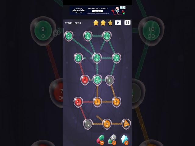 CELL EXPANSION WARS - STAGE 2256 ⭐⭐⭐ (WALKTHROUGH)