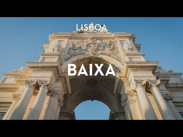 Guia de Destino/Mercado: Baixa, Lisboa