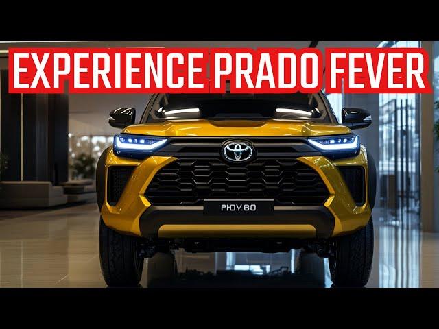 PRADO FEVER IS BACK! Toyota's 2025 Model Revealed