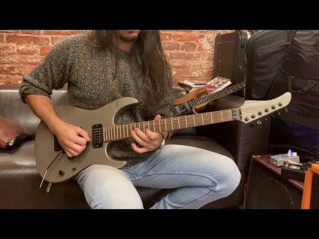 Fernandes Revolver X DMG