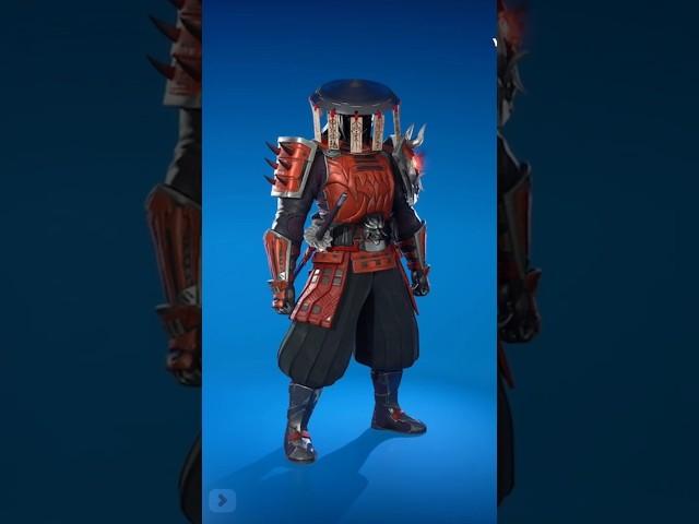 Shogun x  bundle in item shop