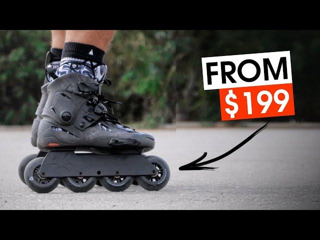 NEW HARDBOOT INLINE SKATES