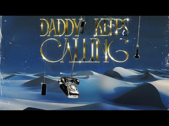 Kaleena Zanders - "DADDY KEEPS CALLING" w/Tchami (VISUALIZER)