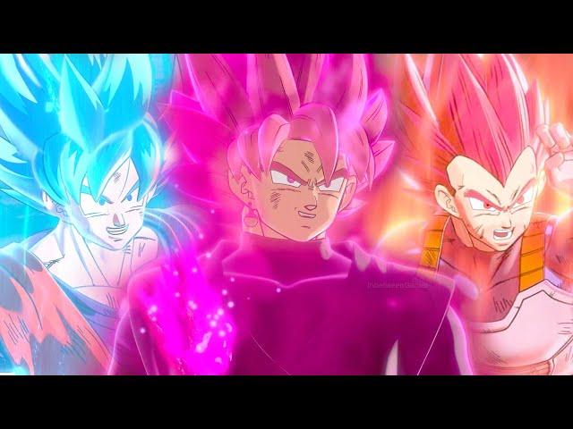 NEW STORY! Ultra Supervillain Rose Goku Black & SSG Vegeta Boss Battles | Dragon Ball Xenoverse 2