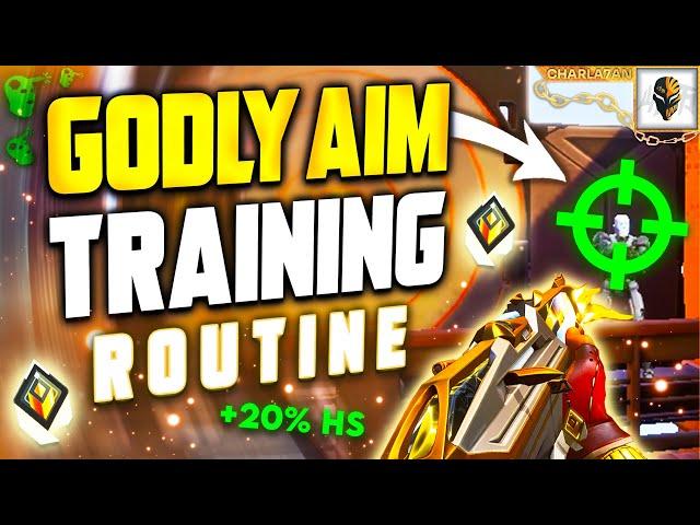 PERFECT AIM Training Method to IMPROVE in Valorant (Radiant Routine) | PRO Guide by FPS Coach