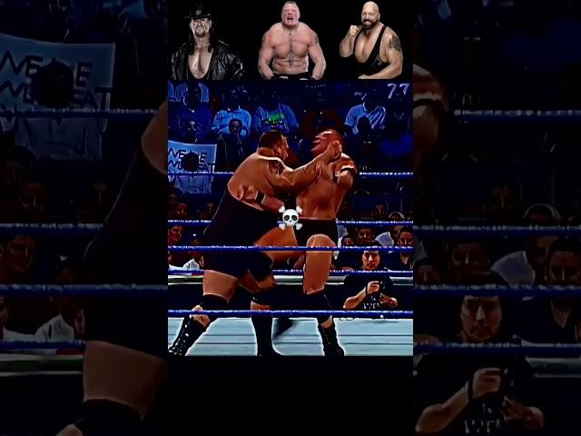 Undertaker Vs Brock lesnar Vs Big Show Subhan Editz️️