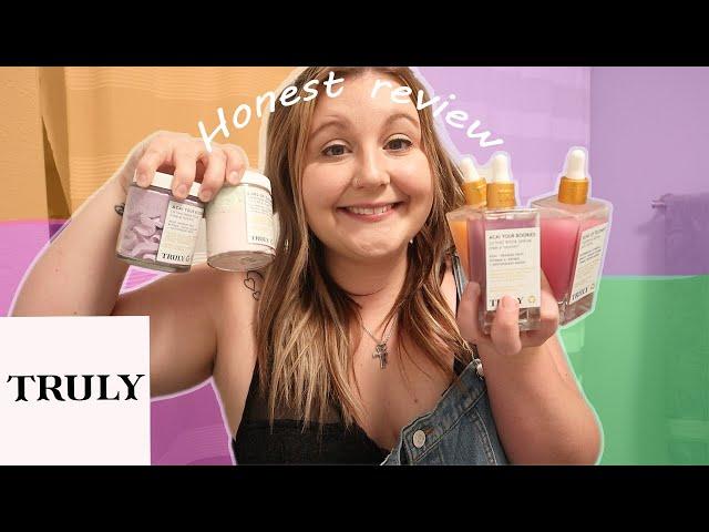 Truly Beauty *HONEST* HUGE product review | Courtney Bond