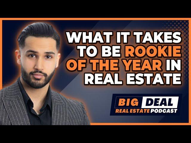 How To Be ROOKIE OF THE YEAR Of the Entire Real Estate Board