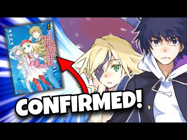 NEW TESTAMENT IS FINALLY COMING! | Toaru Index