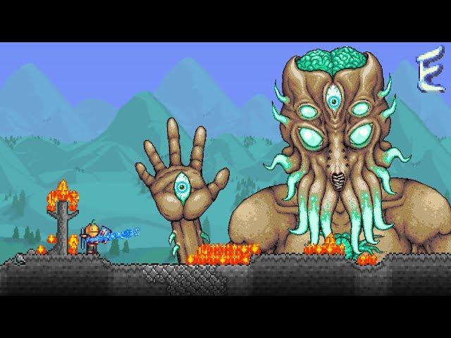 what happens after Moon Lord? Terraria Elements Awoken Mod #15