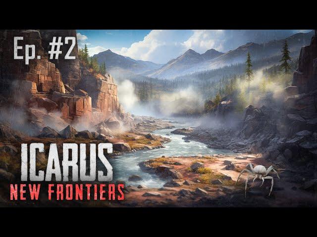 I Found Hot Springs and Death on Prometheus | Icarus (New Frontiers - Ep. 2)